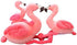 AIXINI 35.4inch Soft Plush Flamingo Stuffed Animal - Pink Flamingo for Girls Kids Birthday Gifts