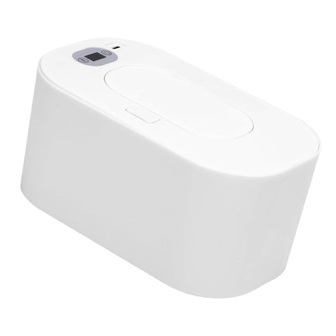 Hamwesh Baby Wipe Warmer, Wet Wipe Warmer with USB Power and Even Heating, for Home, Car, and Outdoor Use (White
