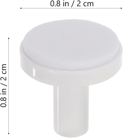 CTIRCHIU 24pcs Trimmer Nail File Pads Electric Nail Replacement Pads for Smooth Lightweight Portable Go Use