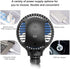 3 360Rotate, HomeLifairy Portable Stroller Fan, USB or Rechargeable Battery Operated with Speeds and Cooling Clip On