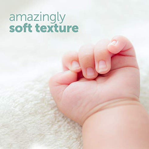 MINIBOO Hooded Baby Towels for Newborn - Super Soft Baby Bath Towels with Hood, Highly Absorbent Viscose Made from