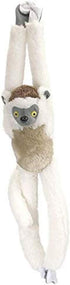 Wild Republic Verreaux Sifaka Plush, Monkey Stuffed Animal, Plush Toy, Gifts For