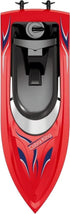 2 1 2.4Ghz PowerTRC in Remote Control Speed Boat Crocodile | RC Toy Speed Boat for Pools and Lakes | Rechargeable