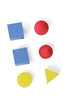 hand2mind Set 6 ManipuLite GeoSolids