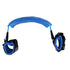 Anti Lost Wrist Link Safety Wrist Leash Loop with Key Lock for Toddlers, Kids, Baby 2.5M (Blue)