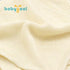 12-Pack babygoal Rayon from Bamboo Baby Cloth Wipes- Reusable & Washable Small Saliva Towels for Newborns- Ultra-Soft