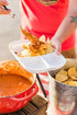 3 Set 4-7.4" 9.88" 1.25", Re-Play Toddler Plates with Dividers - Deep-Walled Compartments Divided Plates for Kids