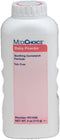 MediChoice Baby Powder, Talc-Free, Food-Grade Cornstarch, 4 Ounce (Box of 12)