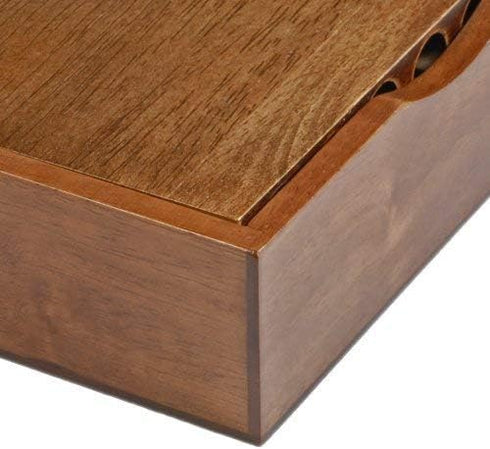 WE Games Wood Captain's Mistress (4-in-a-Row) Connect Game