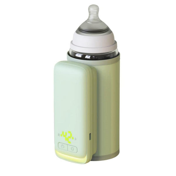 Eggeil Bottle Warmer on the go for Travel.Portable Baby Bottle Warmer with 6-Level