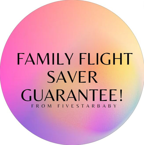 Toddler Airplane Bed - Ultimate Airplane Travel Essential | Portable Airplane Seat Extender for Kids | Perfect Airplane