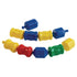 Excellerations Early STEM Toy, Connecting Fun Linking Pop Beads for Toddlers, Snap Lock Beads Set in Storage Bin, Pack