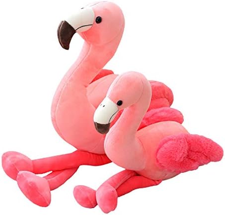 AIXINI 35.4inch Soft Plush Flamingo Stuffed Animal - Pink Flamingo for Girls Kids Birthday Gifts