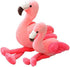 AIXINI 35.4inch Soft Plush Flamingo Stuffed Animal - Pink Flamingo for Girls Kids Birthday Gifts