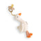 Itzy Ritzy Pacifier & Lovey Set - Natural Rubber Paci with Stuffed