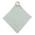 Personalized Polka Dot Mini Teether Blanket - Custom Embroidery Available