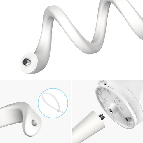 Aobelieve Baby Camera Flexible Twist Mount - Compatible with VTech VM923 and VM924 Video Monitor