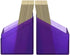 Ultimate Guard Boulder 80+ Deck Case for 80 Double-Sleeved TCG Cards - Amethyst, Secure Storage
