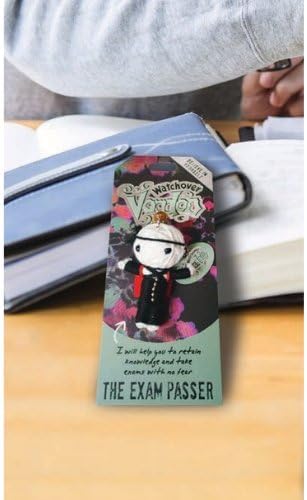 Watchover Voodoo 3-Inch The Exam Passer - Handcrafted Gift for Good Luck and Positivity