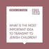 How Jew You Think: 40 Question Cards, Conversation Starters, Icebreaker Game, and Host Gift