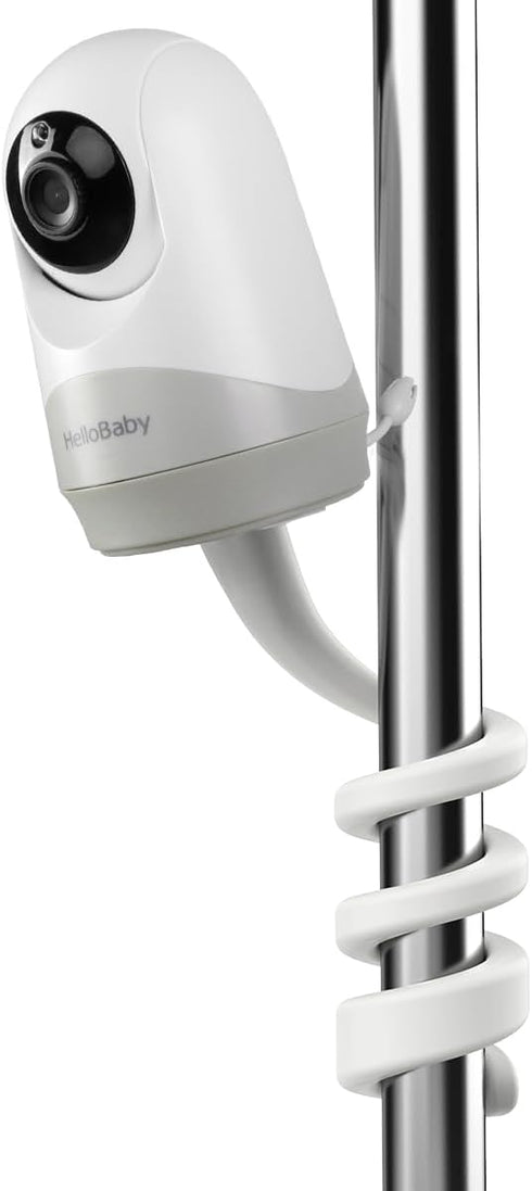 Aobelieve Flexible Twist Mount for HelloBaby Baby Monitor, Compatible with HB6550, HB6558, HB65, HB66, HB248, HB40