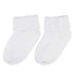 Infant Baby Boys' Girls' Christening Baptism Embroidered Cross Bib and Socks for Outfits