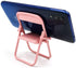 5Pcs Multicolour Mobile Phone Holder - Mini Folding Back Small Chair Model Dollhouse Accessories