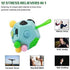 WCZCBOYA 12 Sided Finger Cube Toys, Fidget Toys Relief Stress, Autism and Anxiety Depression for Kids Adults (Blue