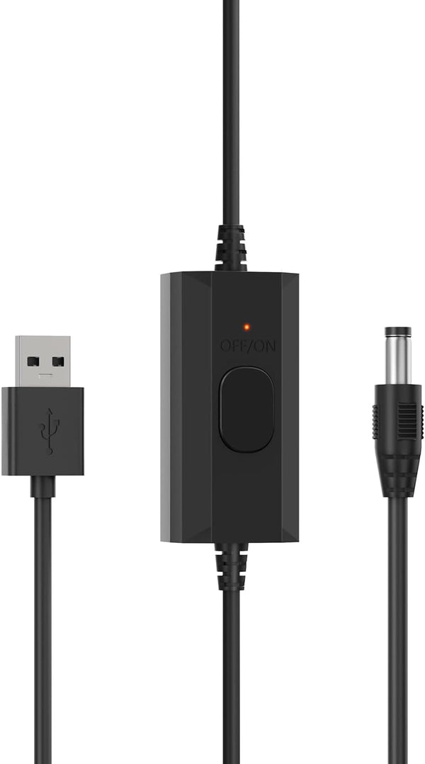 LUCKVIEW USB Cable for Baby Car Camera 4FT Car Charger Cord,Compatible Baby MonitorSafe
