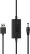 LUCKVIEW USB Cable for Baby Car Camera 4FT Car Charger Cord,Compatible Baby MonitorSafe