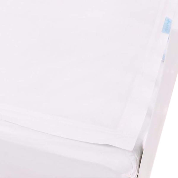 QuickZip Crib Sheet Set - Faster, Safer, Easier Baby Crib Sheets -