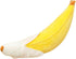 Banana Plush Pillow, Soft Food Plushie Hugging Pillow, Gift for Birthday, Valentine, Christmas (19.6 inches)