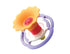 BaBeloved Flower Whistle Baby Teething Toys - Multiple Sensory Montessori Soft Food-Grade Teethers for 0-12 Months