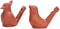 KVMORZE 2Pcs Bird Water Whistles, Funny Ceramic Water Whistles, Warbler BirdWhistles Noise Makers,
