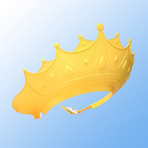 HeyooHeloo Baby Shower Cap Waterproof Shampoo hat for Children Toddler Girls Boys Protect ears eyes.Adjustable Silicone