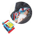 (0 12 Tummy-Time Yookidoo First Soft Cloth Baby Book - Lights and Music to Months). Essential Toy for Infant