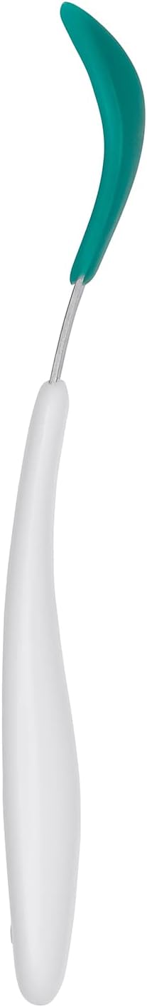OXO Tot Feeding Spoon Set with Soft Silicone - Teal