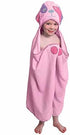 Frenchie Mini Couture 100% 54x30 Pink Dog - Hooded Towel Cotton One of a Kind Extra Large inc.Toddler/Child Animal