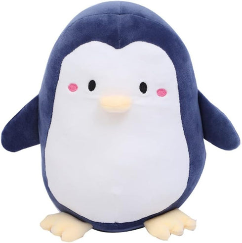 Penguin Plush Pillow, Soft Stuffed Animal Hugging Toy Gifts for Birthday, Valentine, Christmas, 9.8 Inch