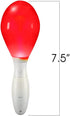 Pack 3, ArtCreativity Light-Up Color Changing Maracas, of Flashing LED Music Hand Shakers, Fun Noise Makers and Toy