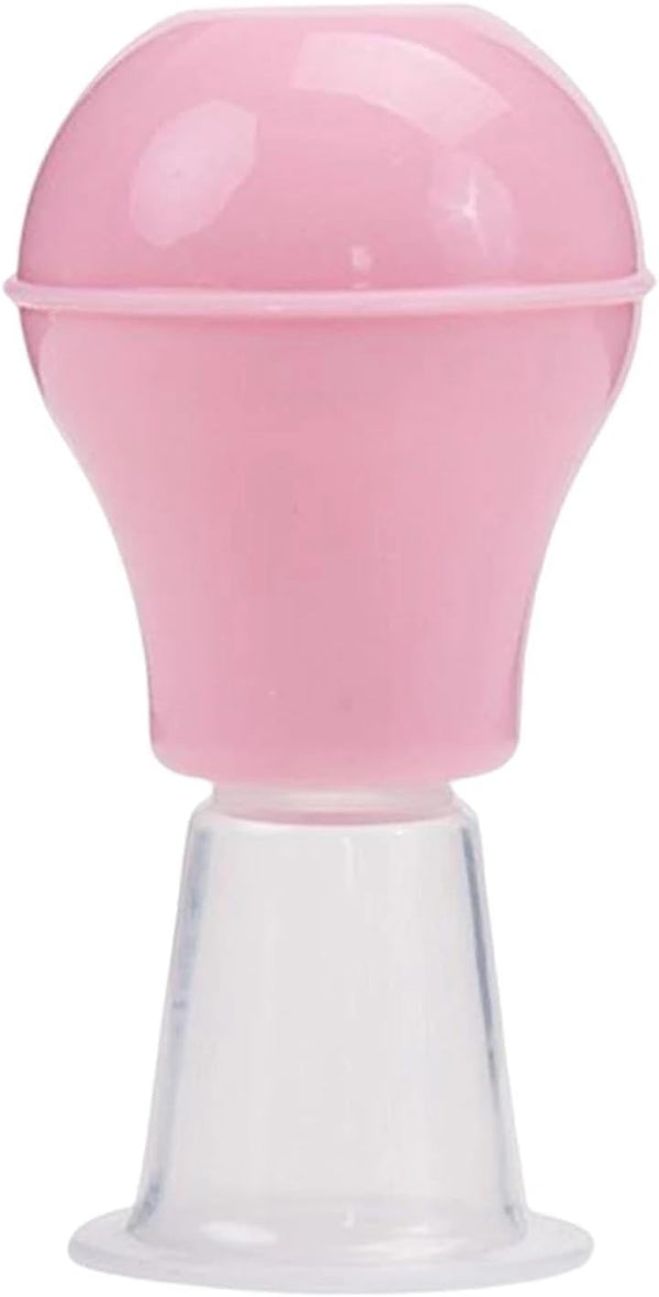 Sndperiexam 1Pc Pink Silicone Nipple Corrector for Women, Nipple Enlargement Suction Enlarger Sucker