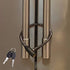 Urban August Child-Proof Refrigerator Lock for Kids & Adults, Lock for French Door Fridge and Cabinet (Regular, Black)