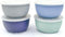 Elk and Friends Stainless Steel Bowls + Silicone Sleeve and Storage Lid