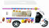 Pullback Action Ice Cream Vending Truck Toy