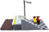 General Jim's Toy Train Building Blocks Sets Compatible with Lego City Trains or Tracks (Metro Train Platform)