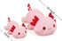 Cute Pink Axolotl Stuffed Animal, 30CM/11.8Inch Plush Pillow Toy, Soft Kawaii Axolotl Plushie