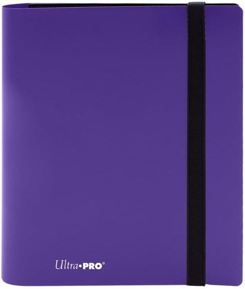 Eclipse 4 Pocket Pro Binder, Ultra Pro, Royal Purple
