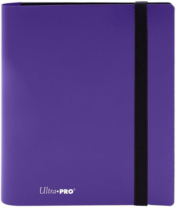 Eclipse 4 Pocket Pro Binder, Ultra Pro, Royal Purple