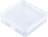 Saccgt Portable Baby Infant Teether for Case ansparent Holder Pacifier Chain Storage Box