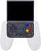 3D Printed Grip Handle for Miyoo Mini Plus Game Console, Miyoo mini+ Controller Accessories (White)